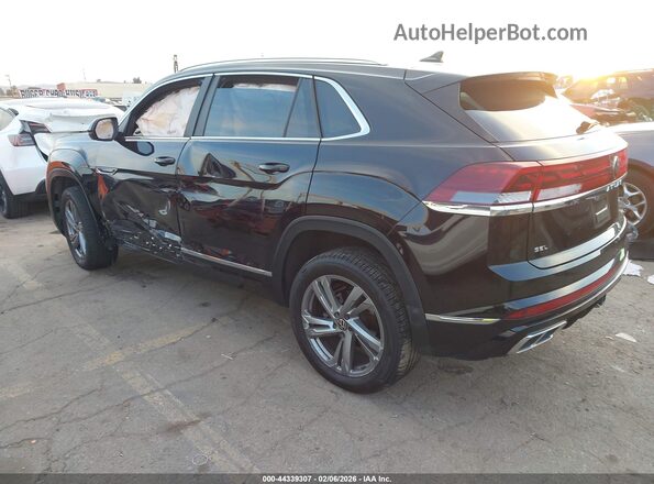 1V2AE2CAXRC230564 2024 VOLKSWAGEN ATLAS Black უკანა მარცხენა