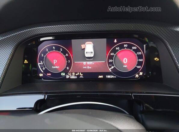 1V2AE2CAXRC230564 2024 VOLKSWAGEN ATLAS Black უკანა სავარძლების ხედი