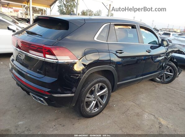 1V2AE2CAXRC230564 2024 VOLKSWAGEN ATLAS Black უკანა მარჯვენა