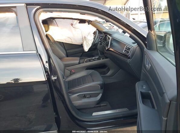 1V2AE2CAXRC230564 2024 VOLKSWAGEN ATLAS Black წინა სალონის ხედი