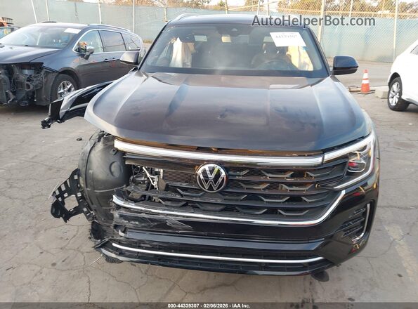 1V2AE2CAXRC230564 2024 VOLKSWAGEN ATLAS Black ხელსაწყოთა პანელის ხედი