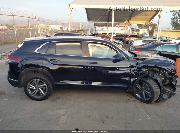 1V2AE2CAXRC230564 2024 VOLKSWAGEN ATLAS Black უკანა სალონის ხედი