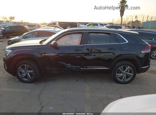 1V2AE2CAXRC230564 2024 VOLKSWAGEN ATLAS Black სალონის 360-გრადუსიანი ხედი