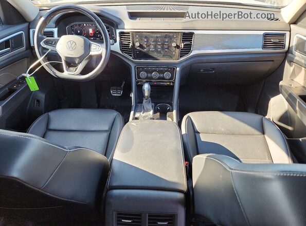 1V2AR2CA2NC523325 2022 VOLKSWAGEN ATLAS Black Вид панелі приладів