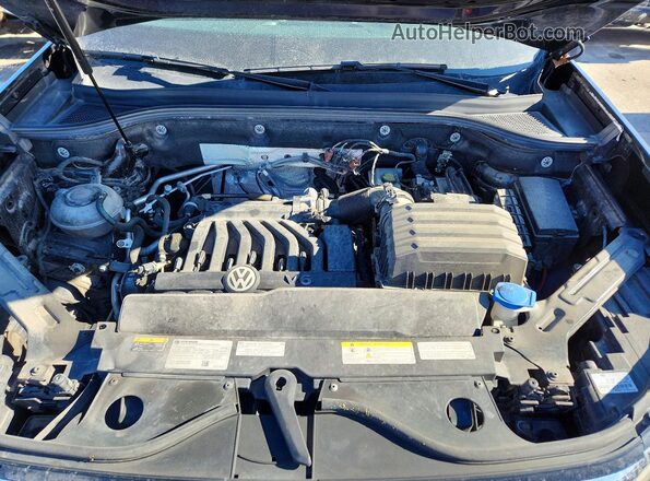 1V2AR2CA2NC523325 2022 VOLKSWAGEN ATLAS Black Вид підкапотного простору