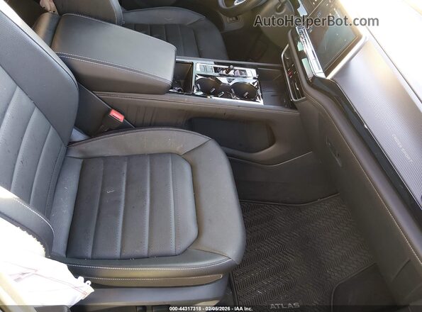 1V2BE2CA7SC208547 2025 VOLKSWAGEN ATLAS Gray წინა სალონის ხედი