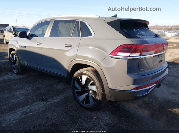 1V2BE2CA7SC208547 2025 VOLKSWAGEN ATLAS Gray უკანა მარცხენა