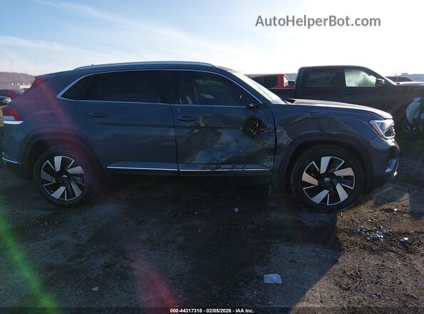 1V2BE2CA7SC208547 2025 VOLKSWAGEN ATLAS Gray სალონის 360-გრადუსიანი ხედი