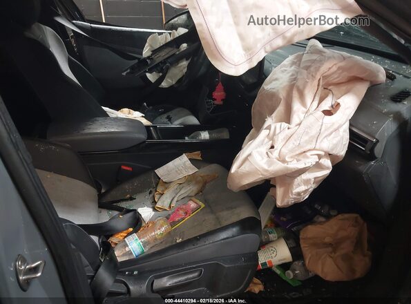 1V2BMPE82SC000571 2025 VOLKSWAGEN ID.4 Gray Widok wnętrza z przodu