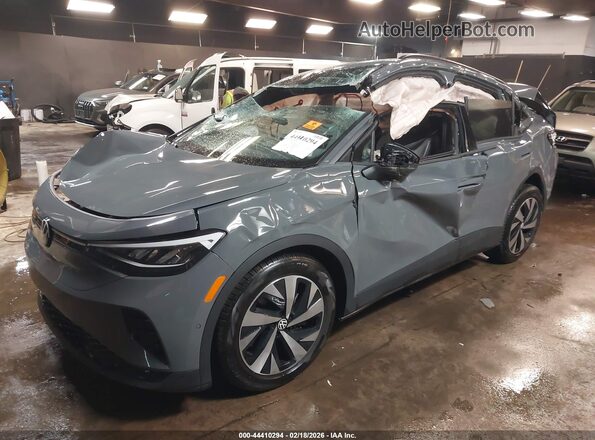 1V2BMPE82SC000571 2025 VOLKSWAGEN ID.4 Gray Przód lewy