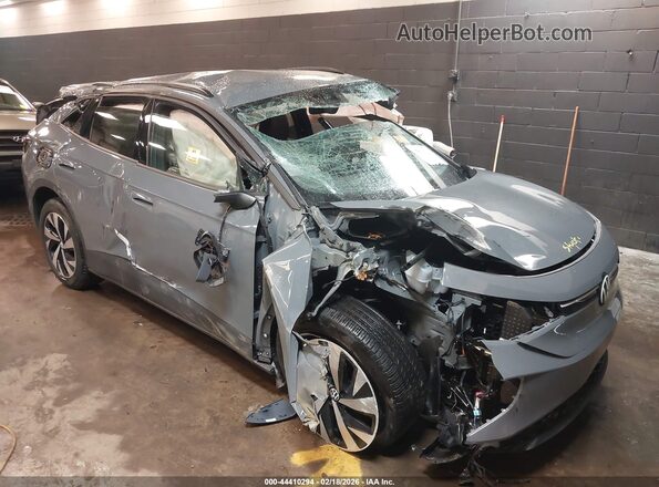1V2BMPE82SC000571 2025 VOLKSWAGEN ID.4 Gray Widok z przodu