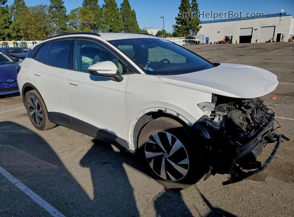 1V2BMPE83RC021357 2024 VOLKSWAGEN ID.4 White Front right