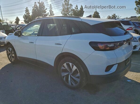1V2BMPE83RC021357 2024 VOLKSWAGEN ID.4 White Rear left