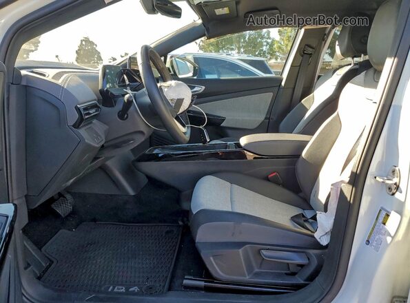 1V2BMPE83RC021357 2024 VOLKSWAGEN ID.4 White Front interior view