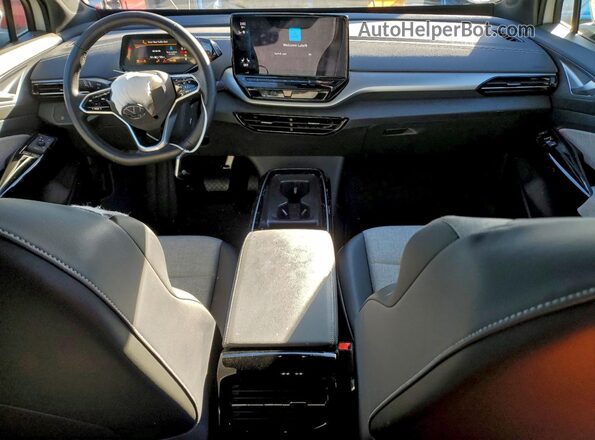 1V2BMPE83RC021357 2024 VOLKSWAGEN ID.4 White Dashboard view