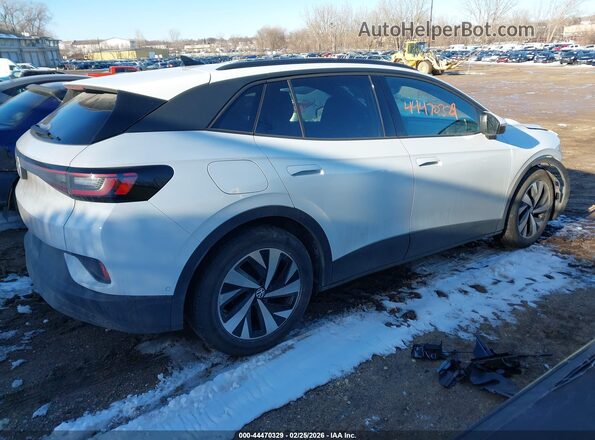 1V2BMPE84RC008598 2024 VOLKSWAGEN ID.4 White Rear right