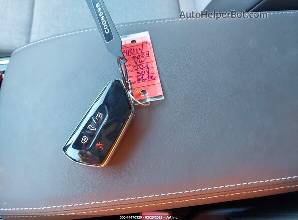 1V2BMPE84RC008598 2024 VOLKSWAGEN ID.4 White Dashboard view