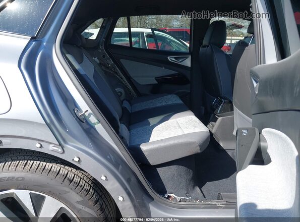 1V2BMPE88SC005841 2025 VOLKSWAGEN ID.4 Серый Вид наклейки с VIN-кодом