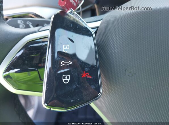 1V2BMPE88SC005841 2025 VOLKSWAGEN ID.4 Серый Вид панели приборов