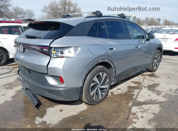 1V2BMPE88SC005841 2025 VOLKSWAGEN ID.4 Серый Задняя правая четверть
