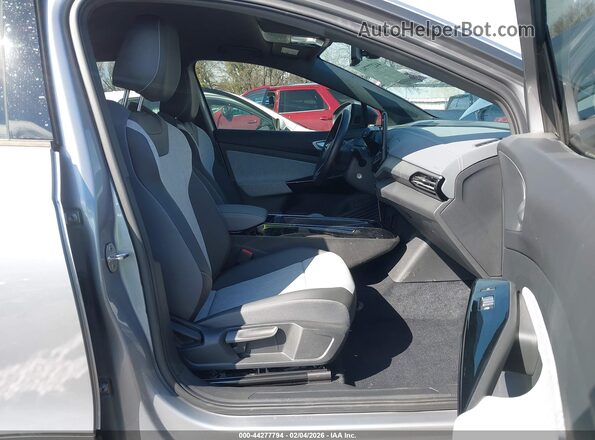 1V2BMPE88SC005841 2025 VOLKSWAGEN ID.4 Серый Вид салона спереди