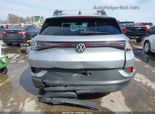 1V2BMPE88SC005841 2025 VOLKSWAGEN ID.4 Серый Вид спереди