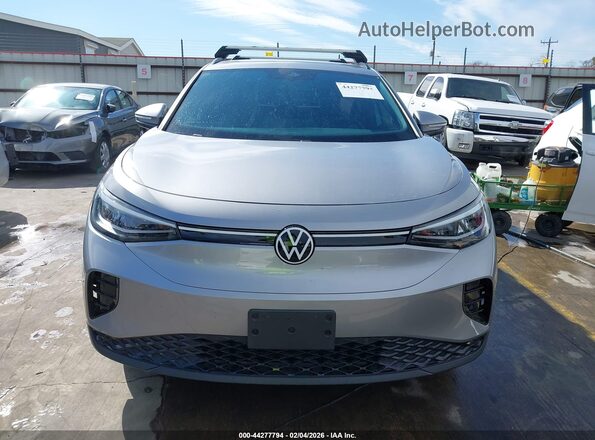 1V2BMPE88SC005841 2025 VOLKSWAGEN ID.4 Серый Вид задней части салона