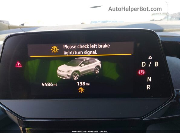 1V2BMPE88SC005841 2025 VOLKSWAGEN ID.4 Серый 
