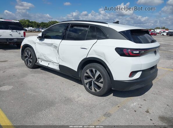 1V2BMPE8XRC002708 2024 VOLKSWAGEN ID.4 White უკანა მარცხენა