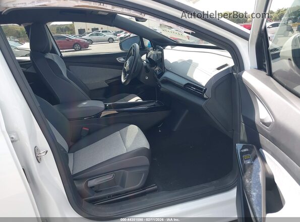 1V2BMPE8XRC002708 2024 VOLKSWAGEN ID.4 White წინა სალონის ხედი