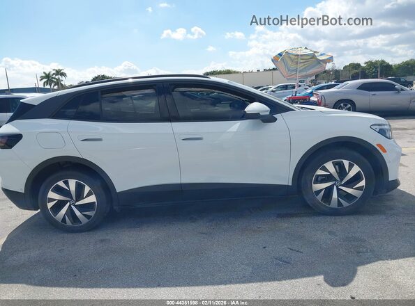 1V2BMPE8XRC002708 2024 VOLKSWAGEN ID.4 White ხელსაწყოთა პანელის ხედი