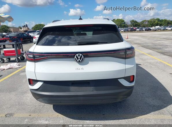 1V2BMPE8XRC002708 2024 VOLKSWAGEN ID.4 White 