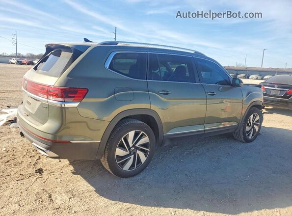 1V2BR2CA0SC535358 2025 VOLKSWAGEN ATLAS Green Tył prawy