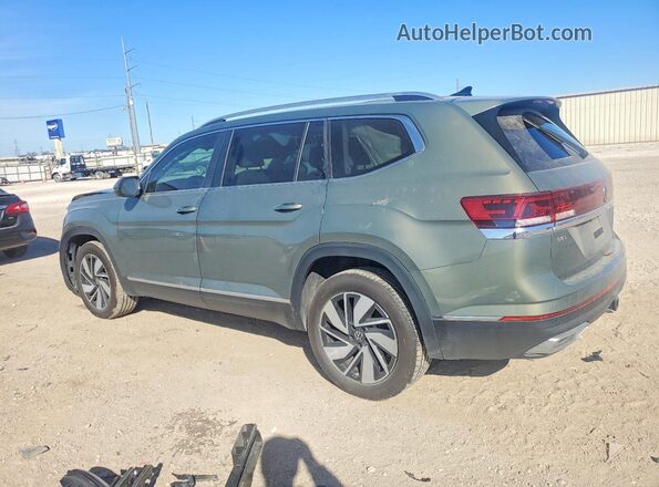 1V2BR2CA0SC535358 2025 VOLKSWAGEN ATLAS Green Tył lewy