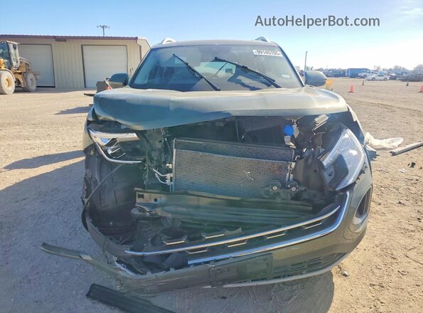 1V2BR2CA0SC535358 2025 VOLKSWAGEN ATLAS Green Widok z przodu