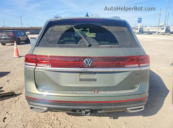 1V2BR2CA0SC535358 2025 VOLKSWAGEN ATLAS Green Widok z tyłu