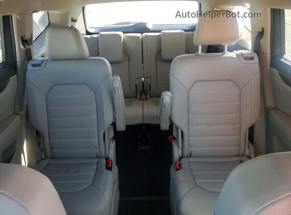 1V2BR2CA0SC535358 2025 VOLKSWAGEN ATLAS Green Widok tylnych siedzeń