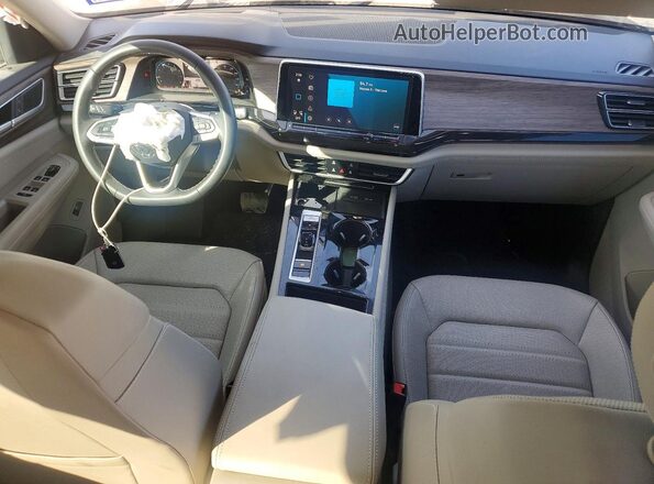 1V2BR2CA0SC535358 2025 VOLKSWAGEN ATLAS Green Widok deski rozdzielczej