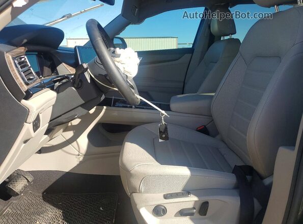 1V2BR2CA0SC535358 2025 VOLKSWAGEN ATLAS Green Widok wnętrza z przodu