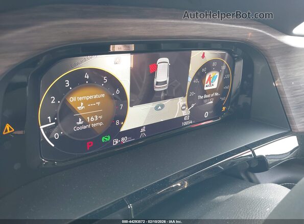 1V2BR2CA5SC500329 2025 VOLKSWAGEN ATLAS Black Widok tylnych siedzeń