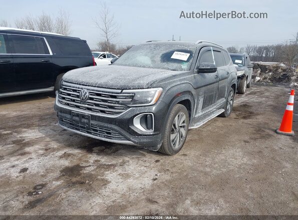 1V2BR2CA5SC500329 2025 VOLKSWAGEN ATLAS Black Przód lewy