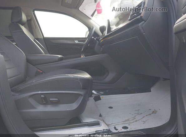 1V2BR2CA5SC500329 2025 VOLKSWAGEN ATLAS Black Widok wnętrza z przodu