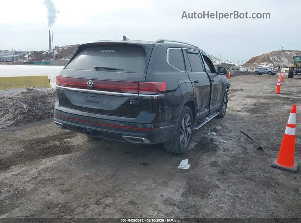 1V2BR2CA5SC500329 2025 VOLKSWAGEN ATLAS Black Tył prawy