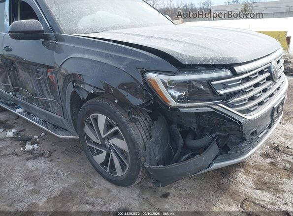 1V2BR2CA5SC500329 2025 VOLKSWAGEN ATLAS Black Widok z przodu
