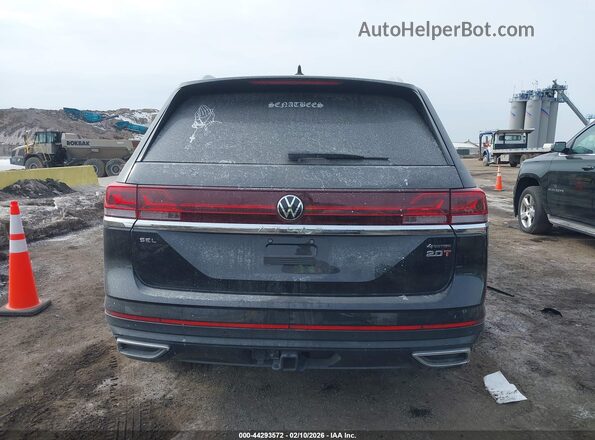 1V2BR2CA5SC500329 2025 VOLKSWAGEN ATLAS Black 