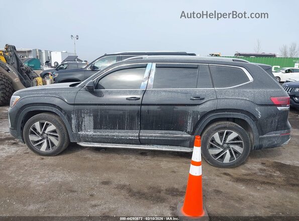 1V2BR2CA5SC500329 2025 VOLKSWAGEN ATLAS Black Widok wnętrza 360 stopni