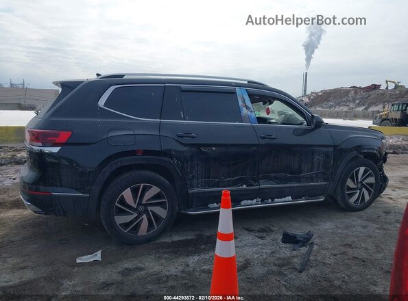 1V2BR2CA5SC500329 2025 VOLKSWAGEN ATLAS Black Widok wnętrza z tyłu