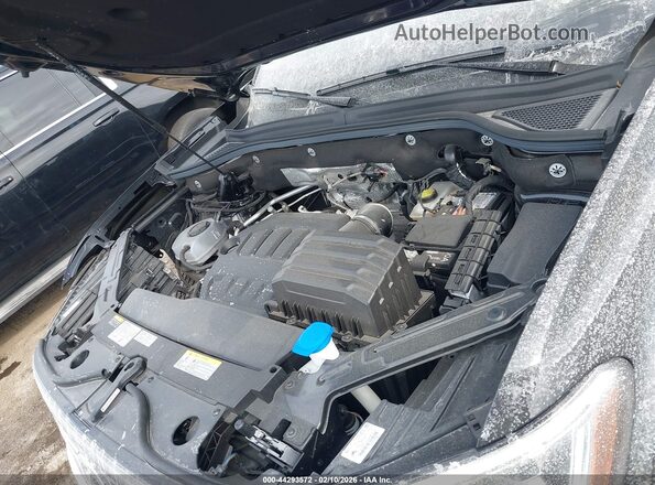 1V2BR2CA5SC500329 2025 VOLKSWAGEN ATLAS Black Widok z tyłu