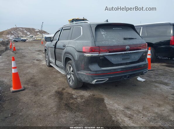 1V2BR2CA5SC500329 2025 VOLKSWAGEN ATLAS Black Tył lewy