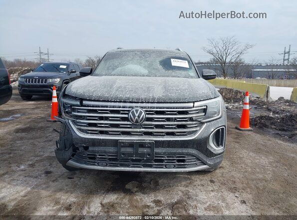 1V2BR2CA5SC500329 2025 VOLKSWAGEN ATLAS Black Widok zestawu wskaźników